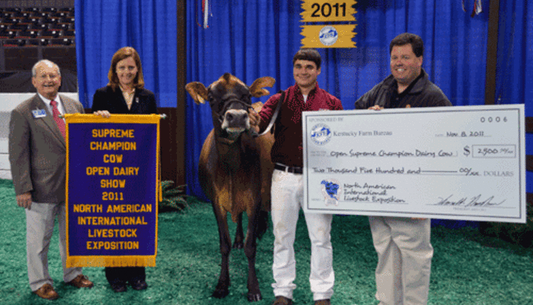 2011 NAILE Supreme Champion, the Jersey