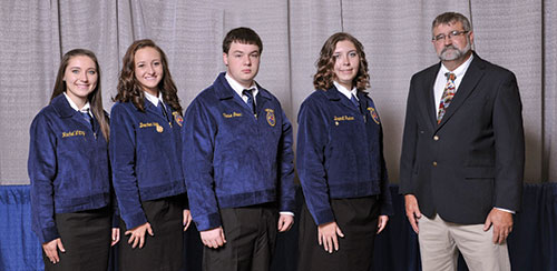 2012 FFA Milk Quality and Products Team Champions from Kansas