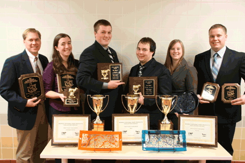 South Dakota State University Dairy Products Team
