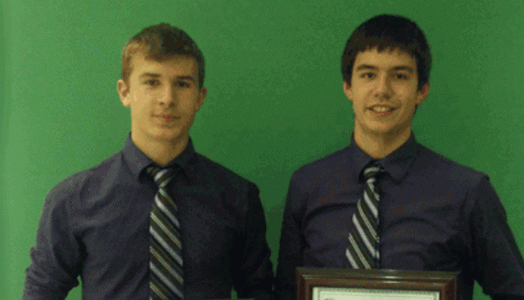 Trent Dado and Cody Getschel