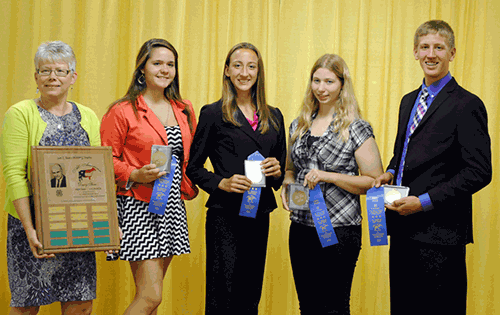 Maryland High Team 4-H at AADS