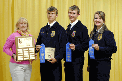 High FFA team at AADS