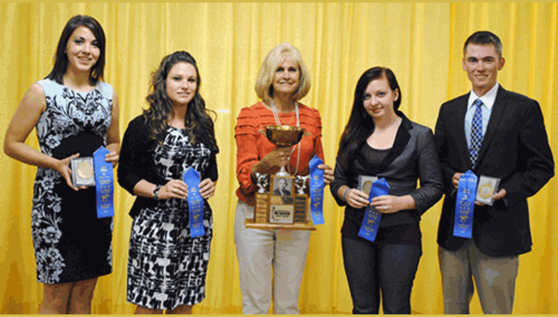 Ohio State winning college team at AADS