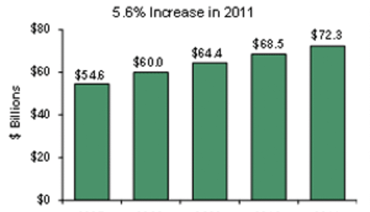 Ag loans in 2011