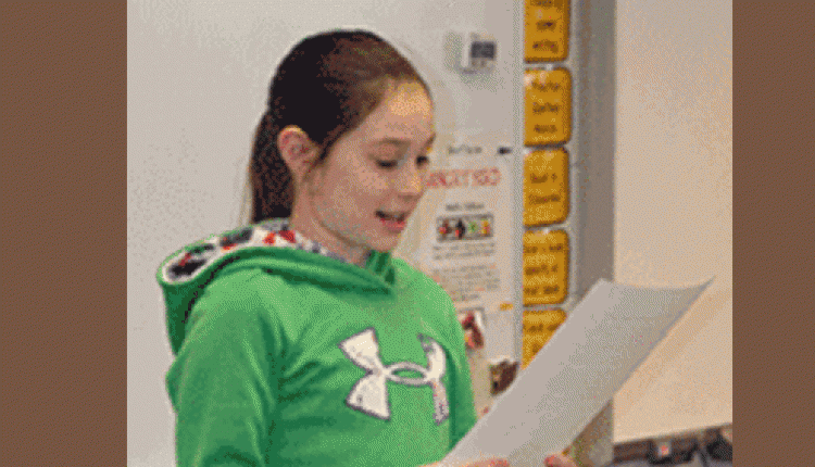 Ag in the Classroom essay winner reading essay