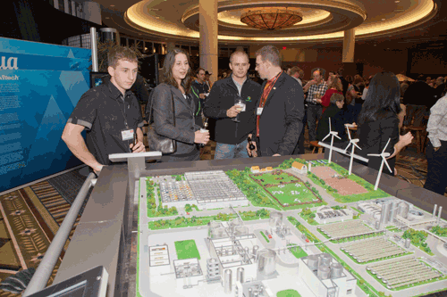 Alltech's Fam of future display