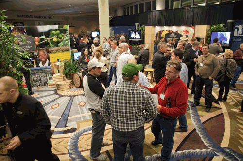 Alltech's Gloabl 500 reception