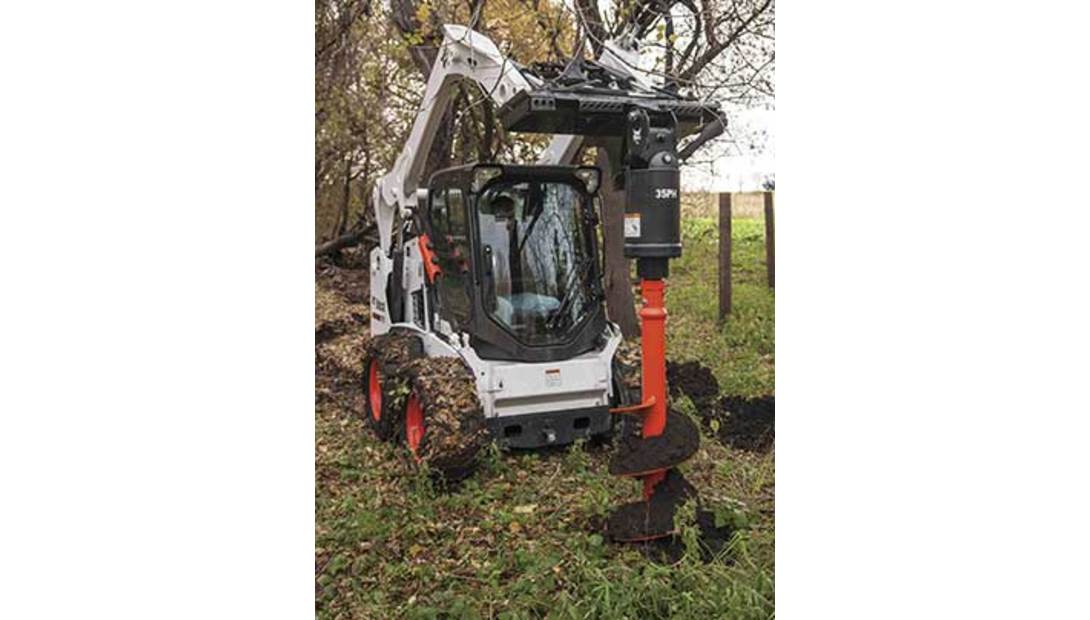 Bobcat auger