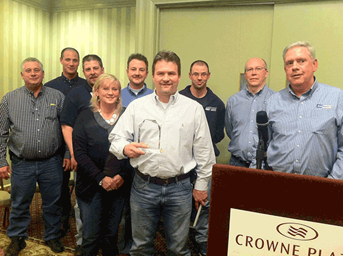 Boumatic Strategic Dealer Award