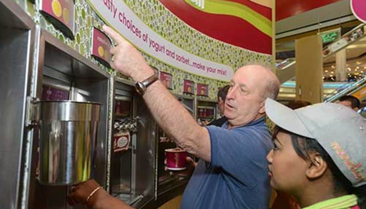 frozen yogurt shop in Dubai