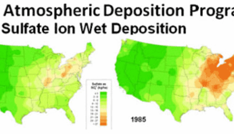 Gypsum map