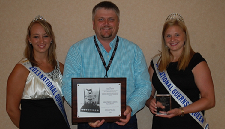 Commercial Herd Award recipient