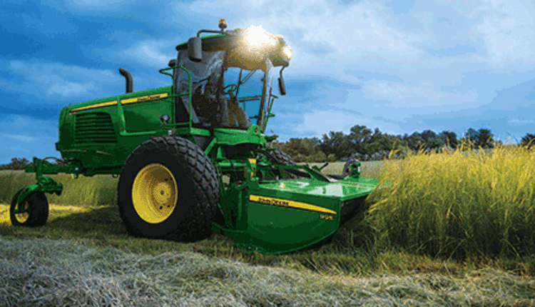 John Deere Windrower