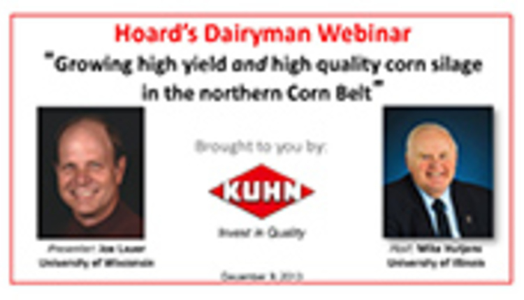 December 2013 webinar cover slide