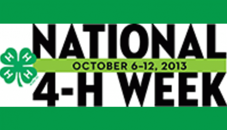 National 4-H week