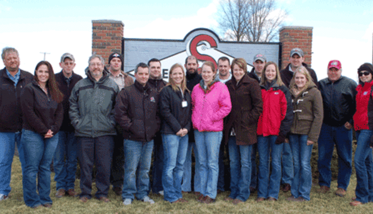 Select Sires employee training