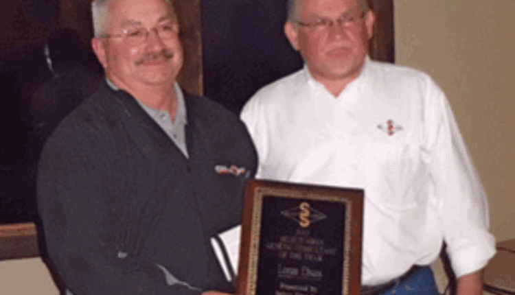 Loren Elsass, Genetic Consultant of the Year