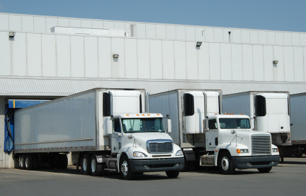 milk trucks