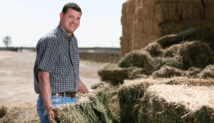 Congressman and dairy farmer David Valadao