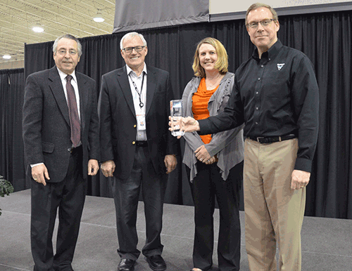 Vermeer wins NAEDA award