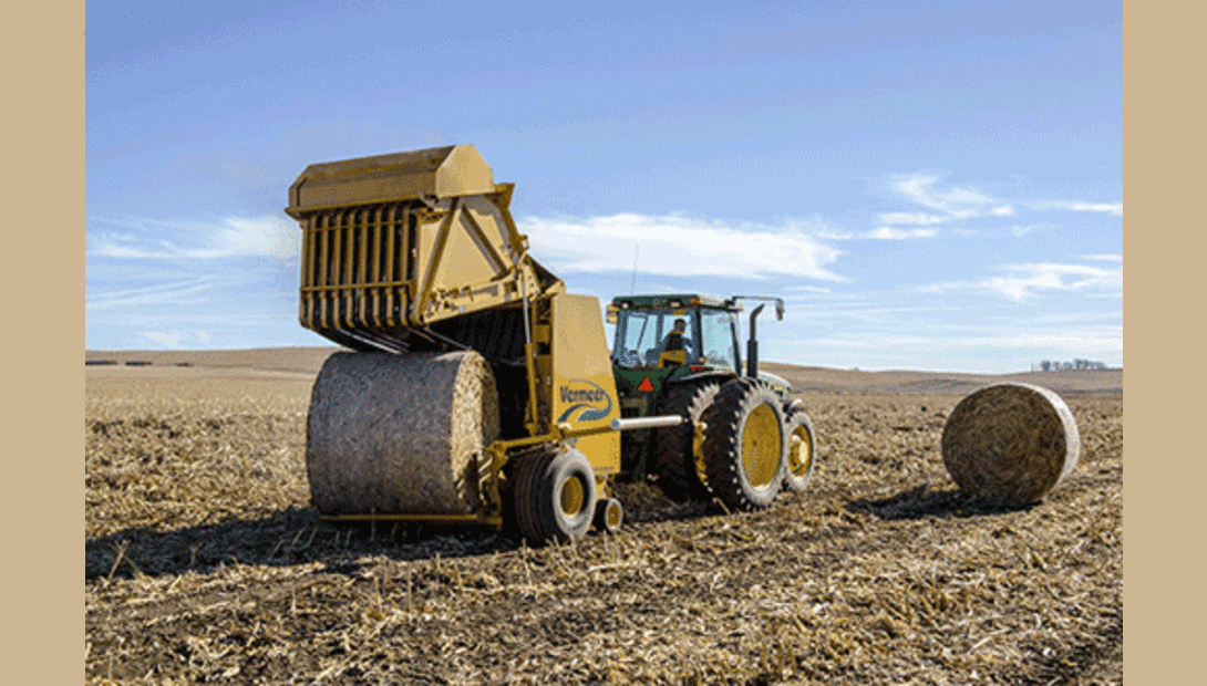 Vermeer Cornstalk Special Inline Ramp