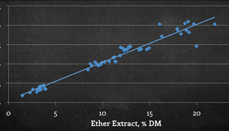 Fatty Acids Chart