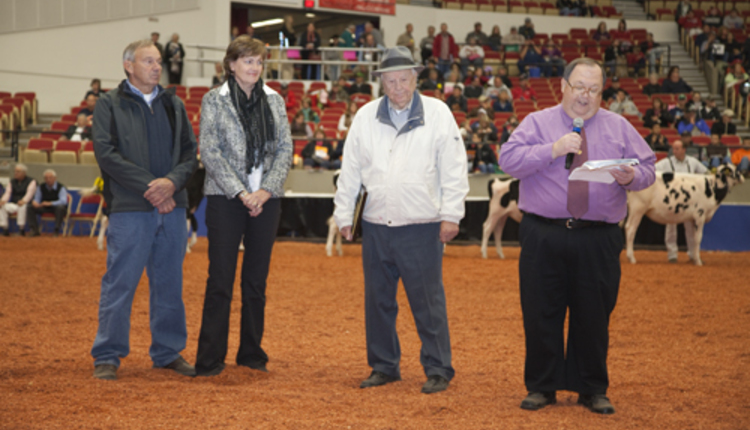 Jason and Donna Myers win McKown award
