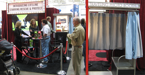 Medium Booth