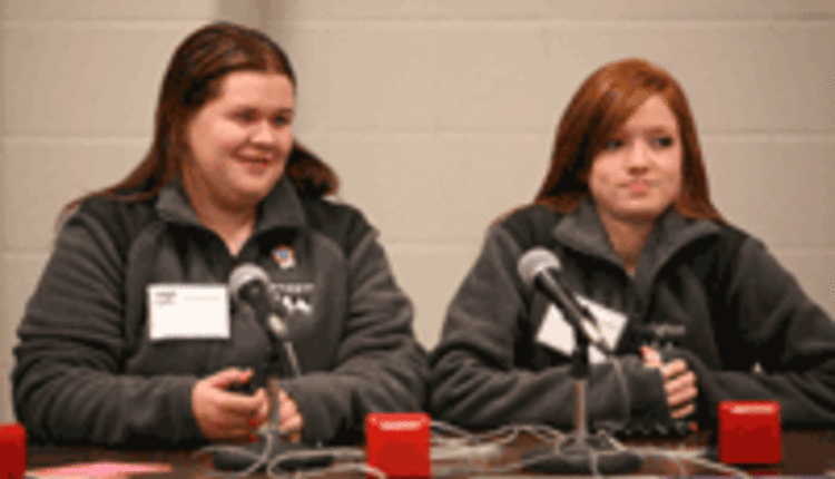 Dairy Bowl competitors