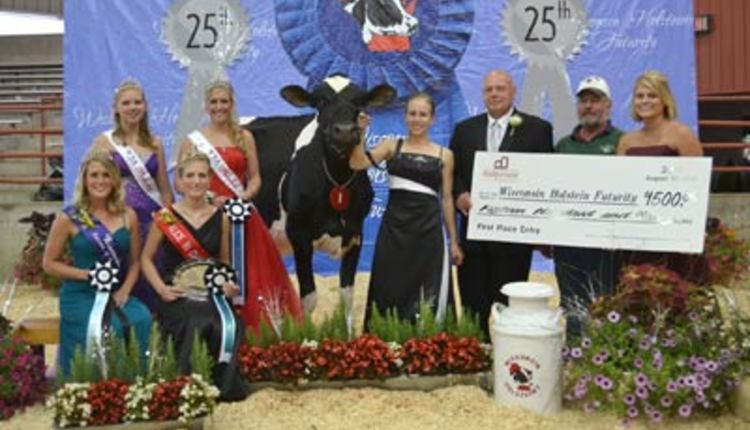 2011 Wisconsin Holstein Futurity Winner