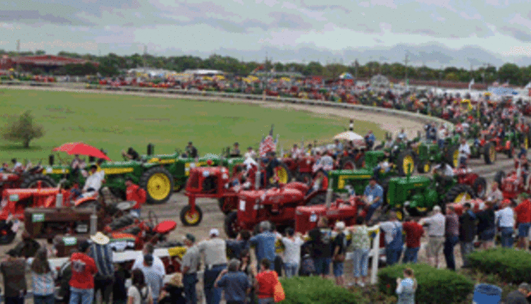 RFD-TV tractor track photo
