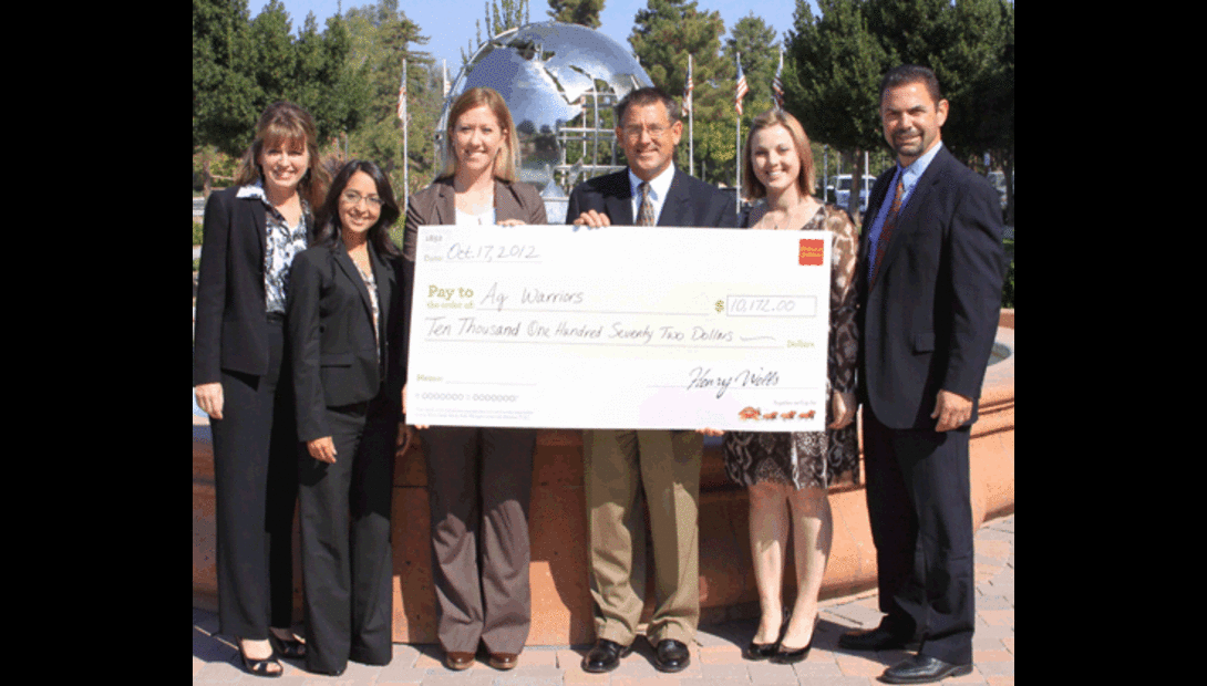 Wells Fargo Check