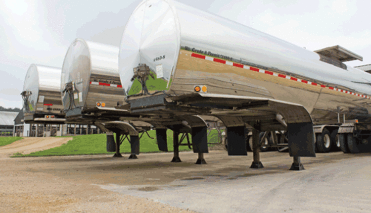 milk truck tankers