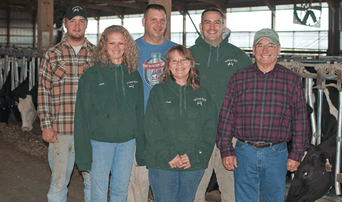 They get more cows safe in calf