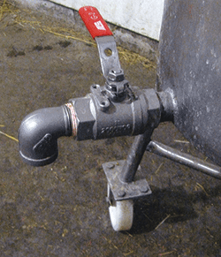 feeding valve