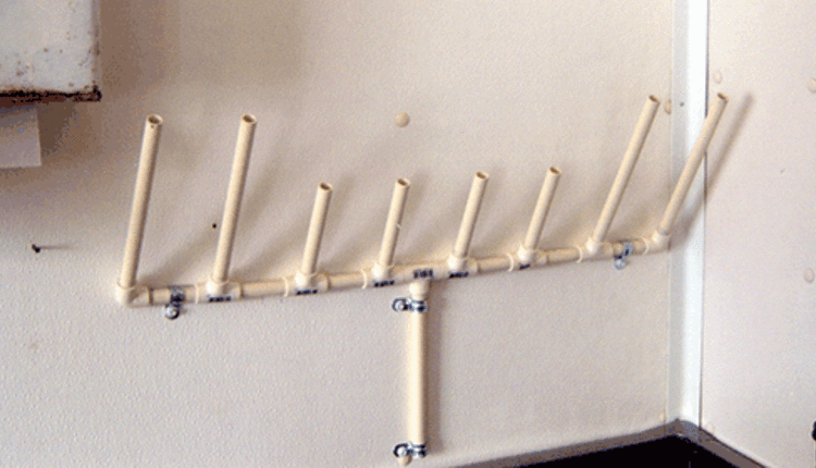 low-cost calf bottle holder