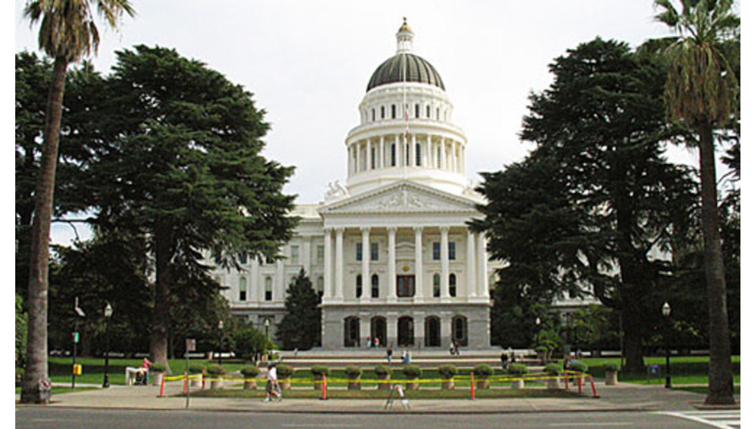 California's state capitol
