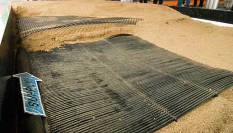 freestall bedding cooling system