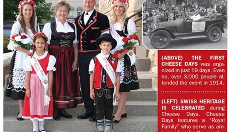 Green County Cheese Days royalty