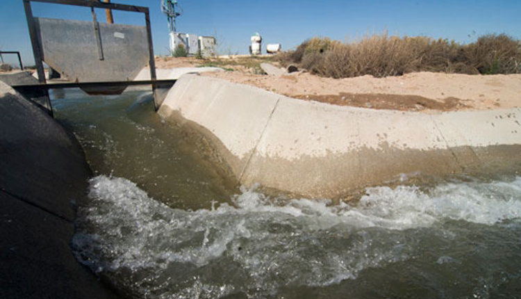 water in canal