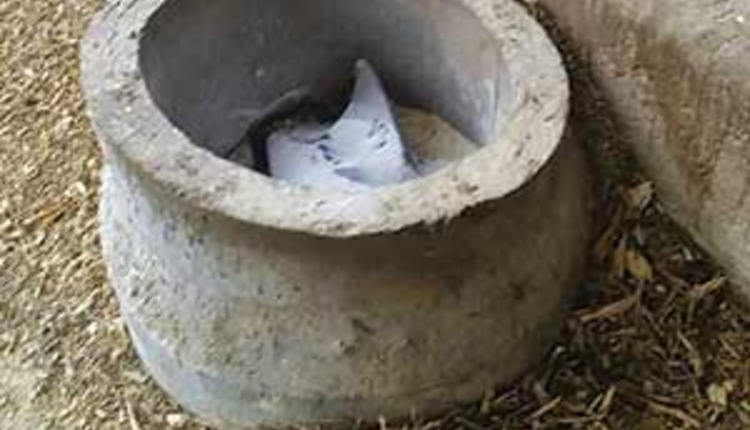 concrete pipe mineral feeder