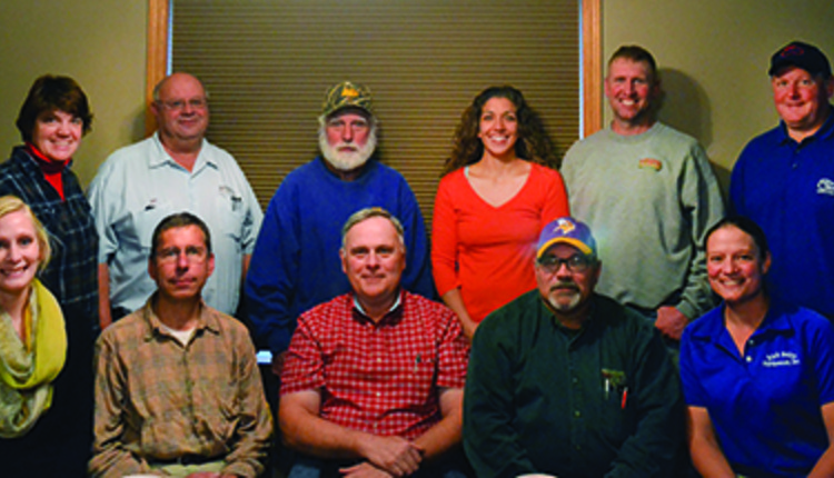 Prairie Dairy Team