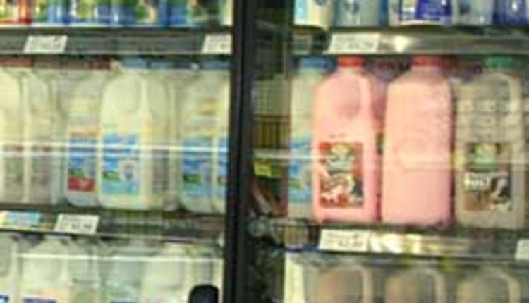 flavored milk