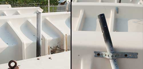 milk or weaned PVC indicators
