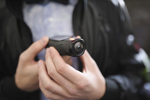 small camera