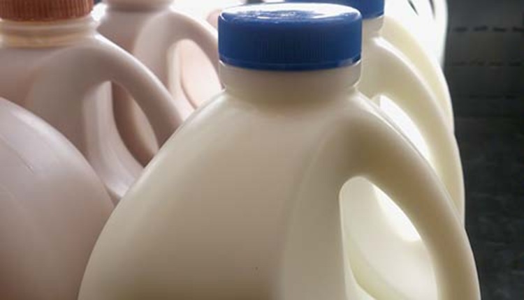 milk jugs