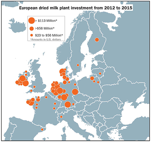European dried milk plant investment European dried milk plant investment