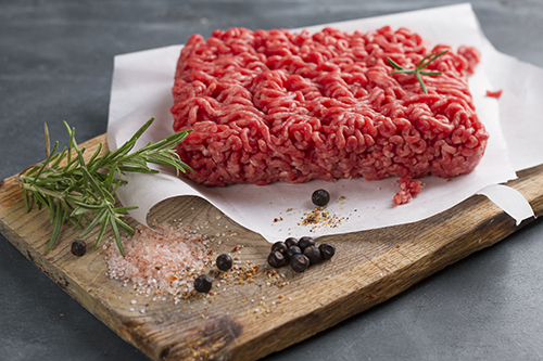 ground beef