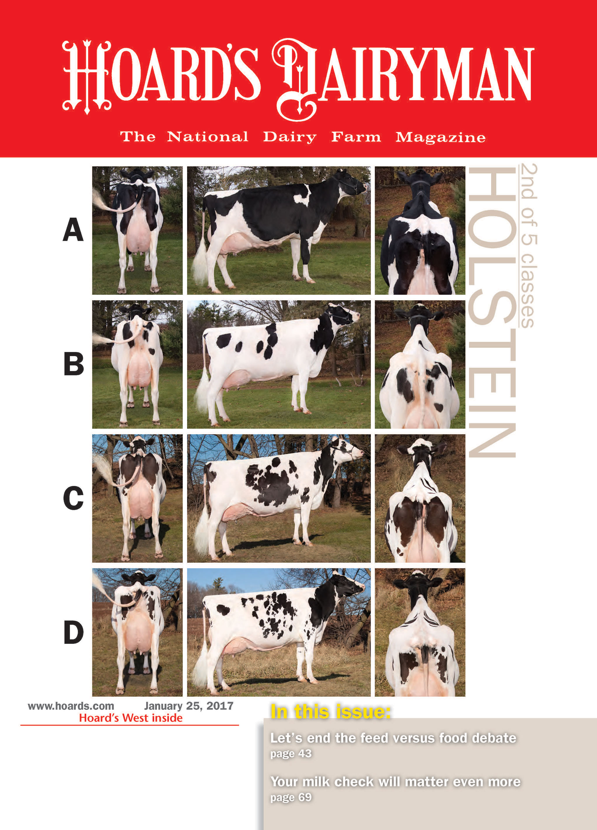 Judging Contest Classes and Results