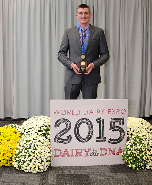 Ben Powers, High Individual 4-H Contest